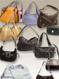 Женские сумки Versace и Di Gregorio